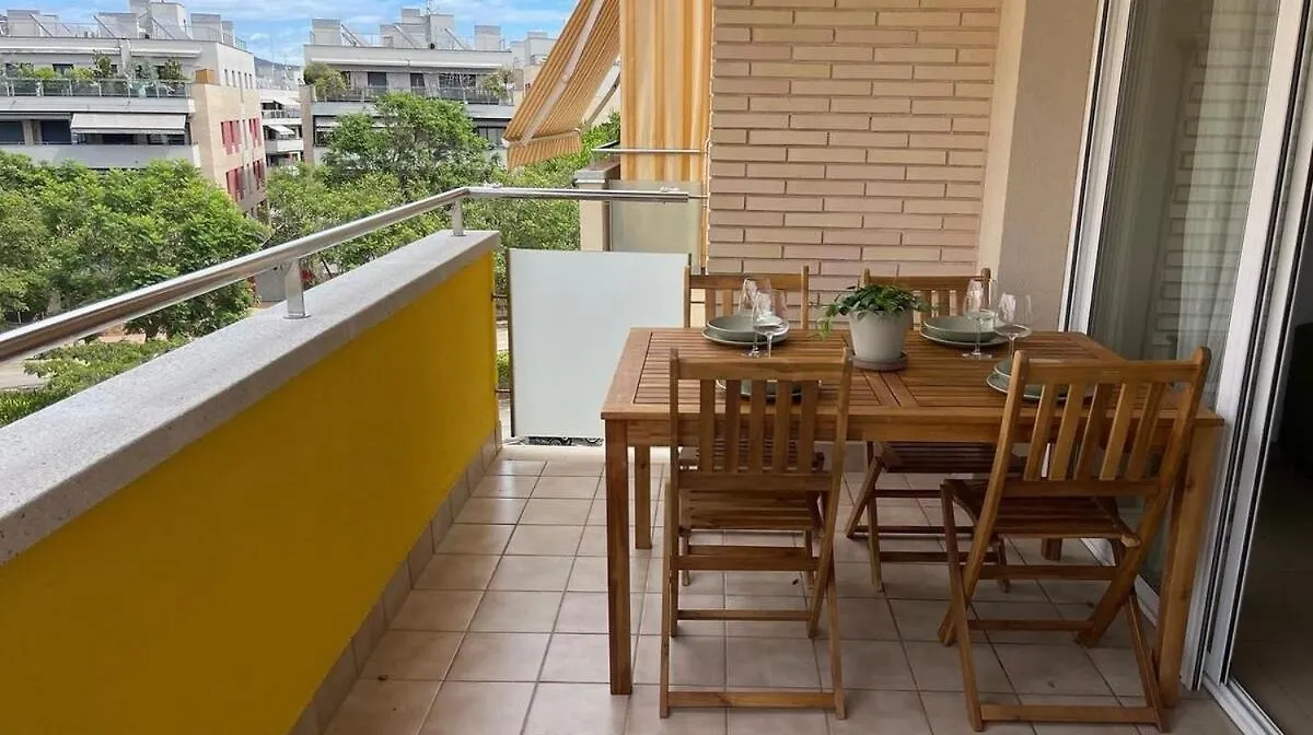Clotilde Apartment With Parking For 6 People Lloret de Mar